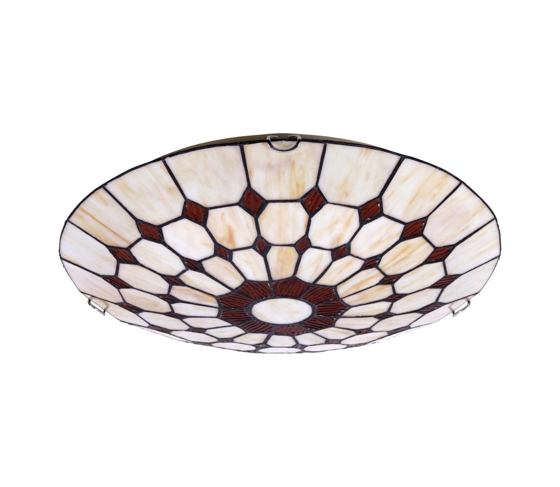 BRILAGI - Tiffany vitrážové stropní svítidlo DORAN 2xE27/60W/230V 63003