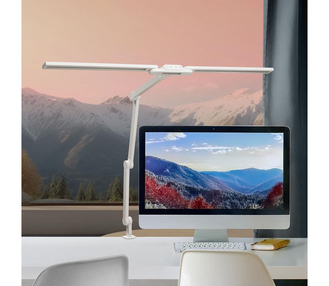 Brilagi-LED Stmívatelná dotyková stolní lampa VARIO LED/24W/230V 3000-6500K bílá 