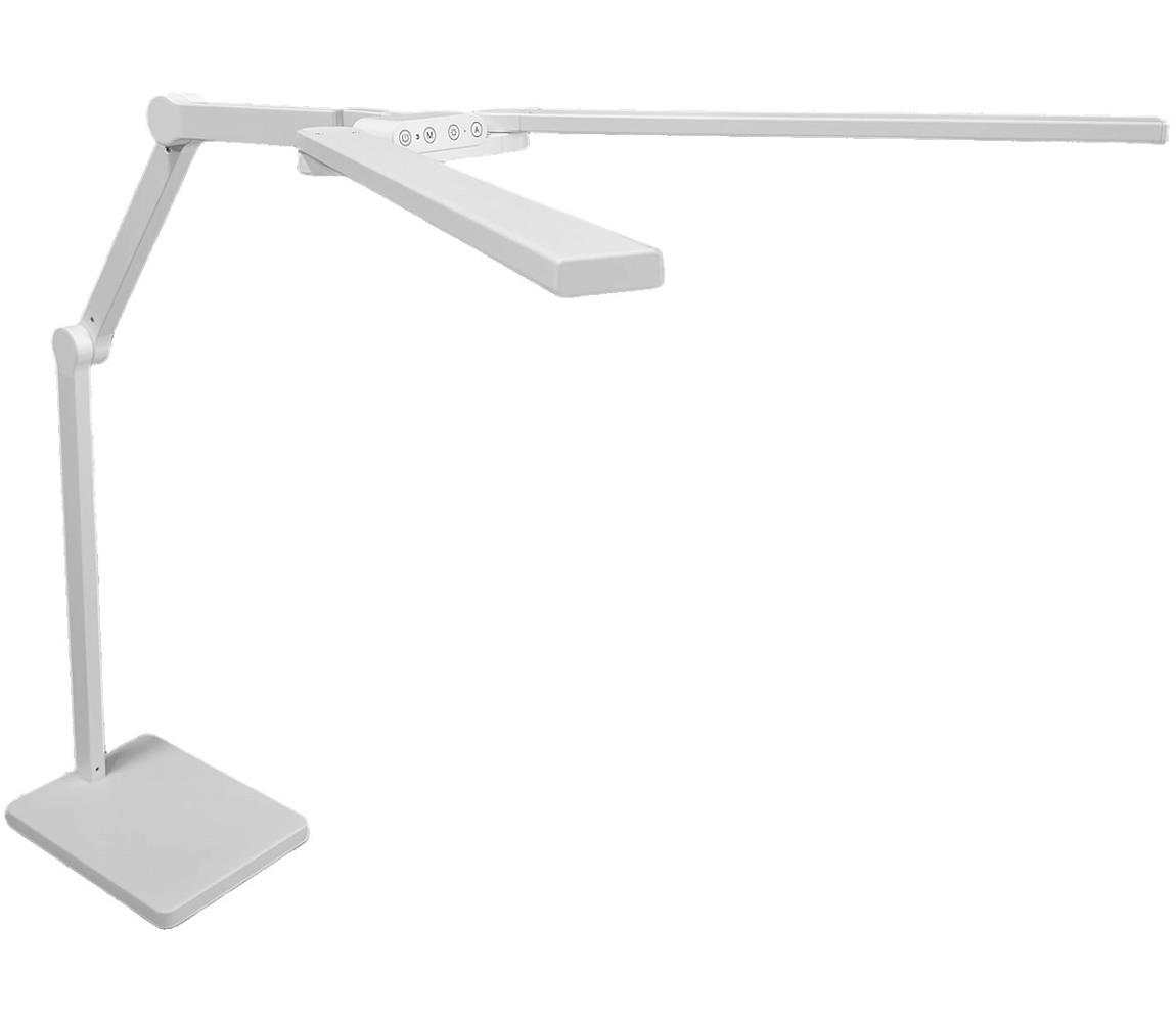 Brilagi-LED Stmívatelná dotyková stolní lampa VARIO LED/24W/230V 3000-6500K bílá 8590828001812