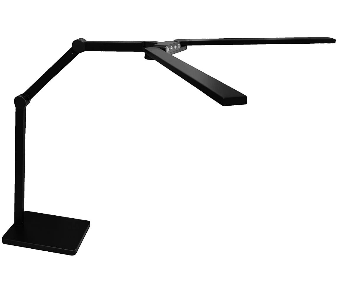 Brilagi-LED Stmívatelná dotyková stolní lampa VARIO LED/24W/230V 3000-6500K čer. 8590828001805