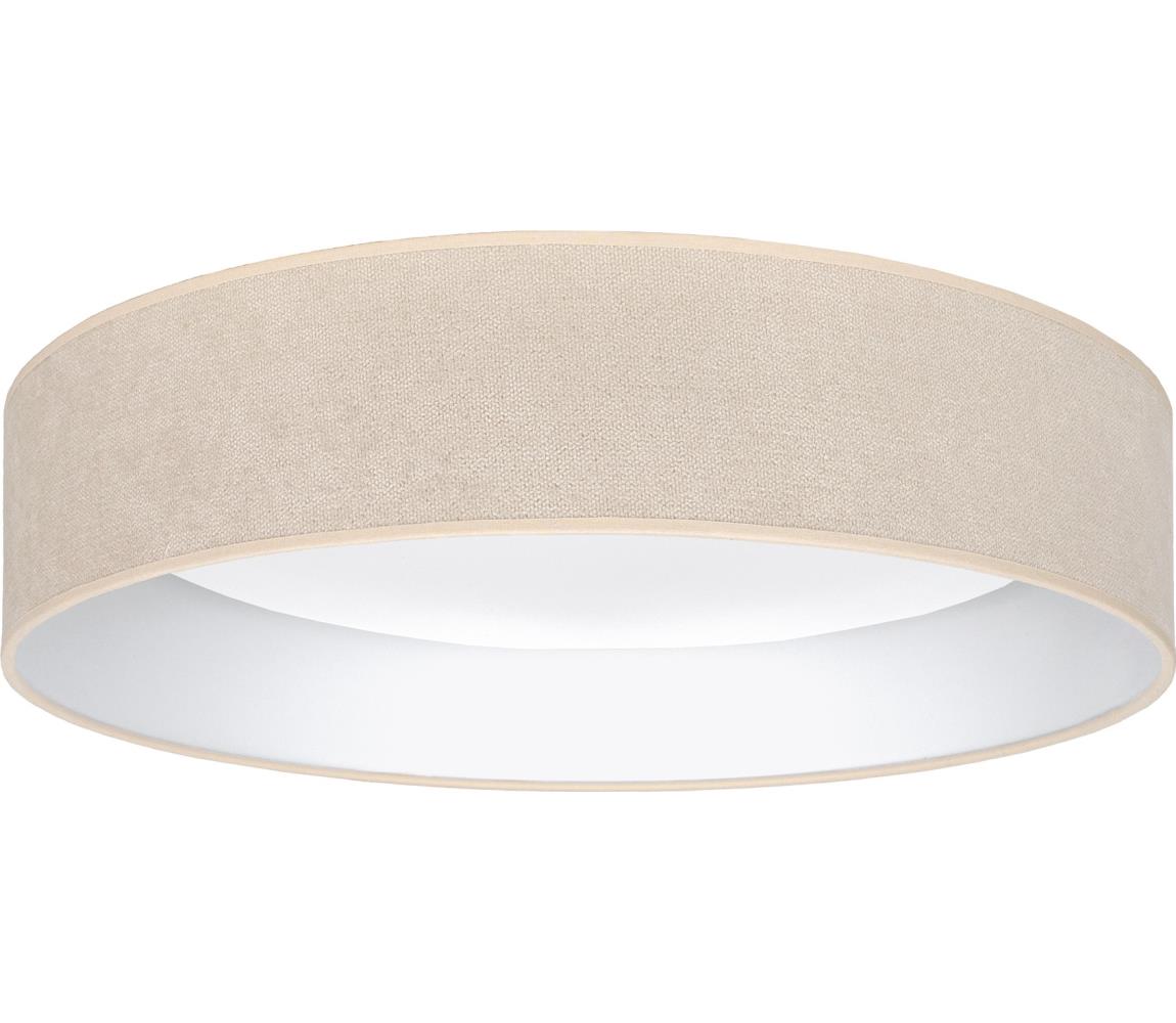 Brilagi-LED Stropní svítidlo VELVET SIMPLE LED/36W/230V 3000K pr. 55 cm krémová 8590828055648