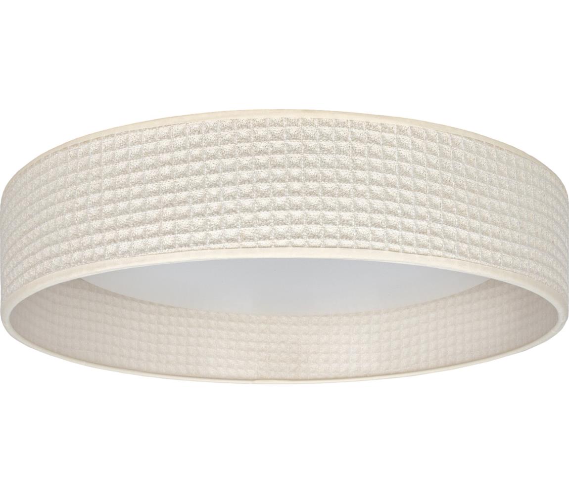 Brilagi-LED Stropní svítidlo VELVET SIMPLE LED/36W/230V 3000K pr. 55 cm krémová 8590828055716