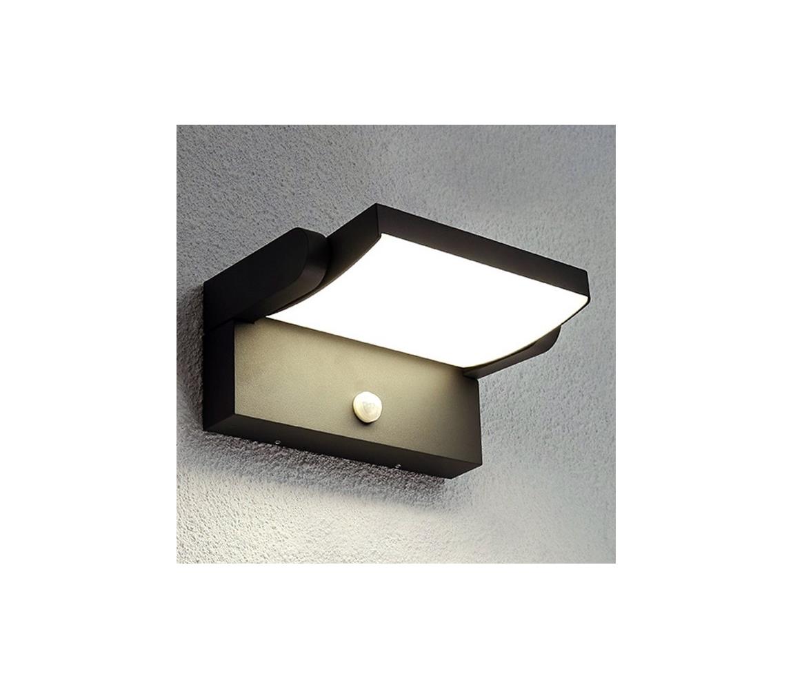 Brilagi-LED Venkovní nástěnné svítidlo se senzorem ANKLE LED/18W/230V 3000K IP65 77965