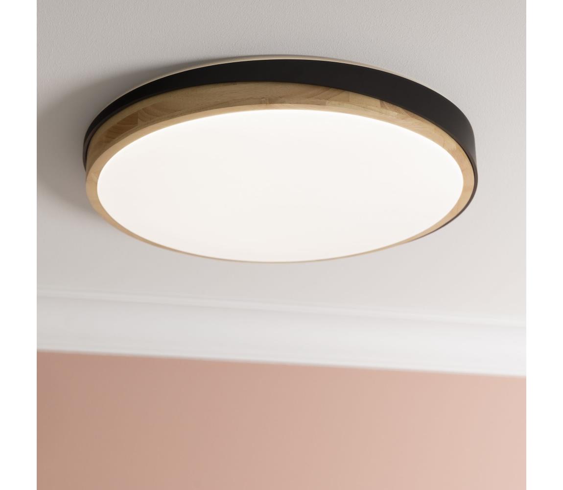Brilliant - LED Stm stropní svítidlo BAARLO LED/36W/230V pr. 50 cm čer + DO G80846/76
