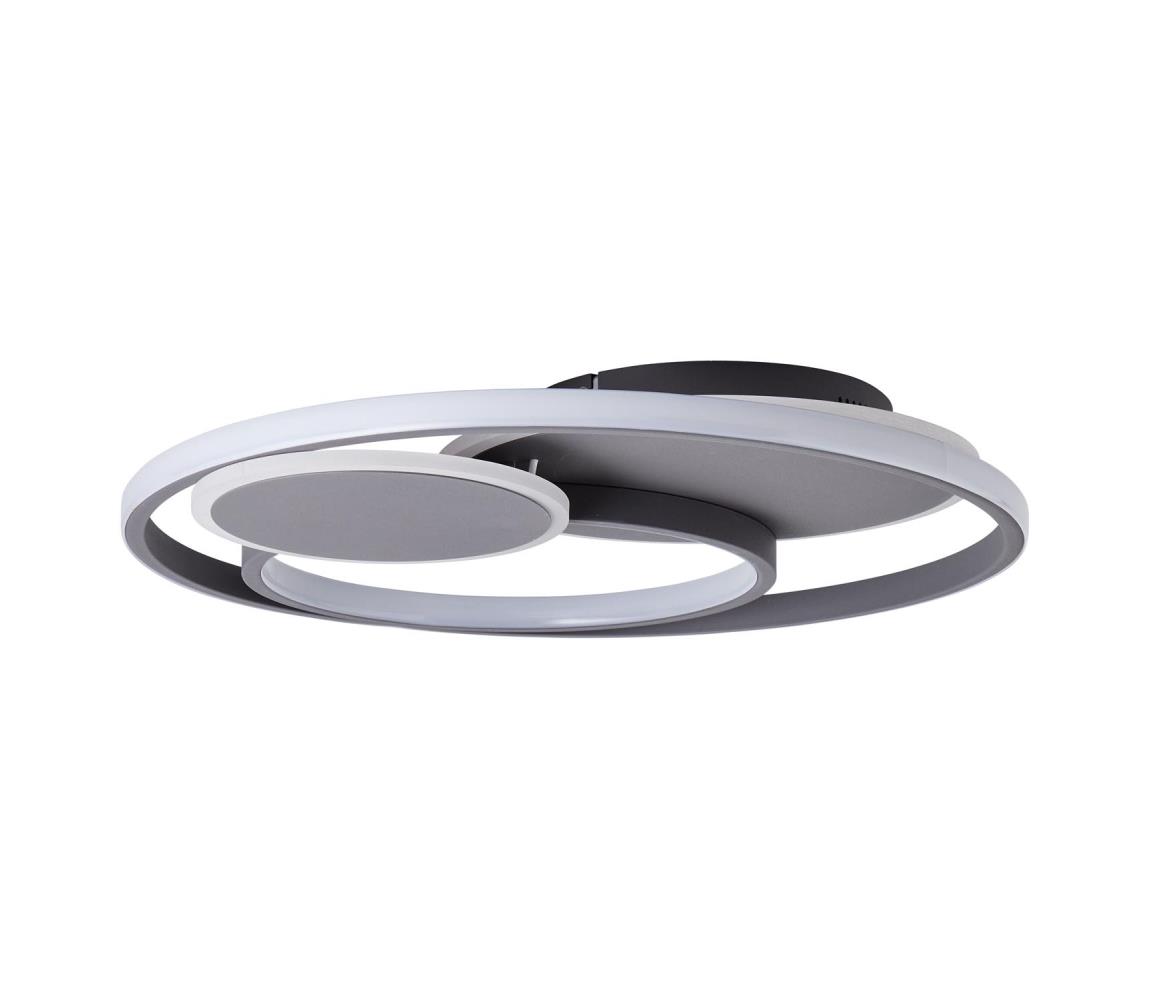 Brilliant - LED Stm stropní svítidlo RUNDA LED/50W/230V 3000-6500K černá + DO G99371/22