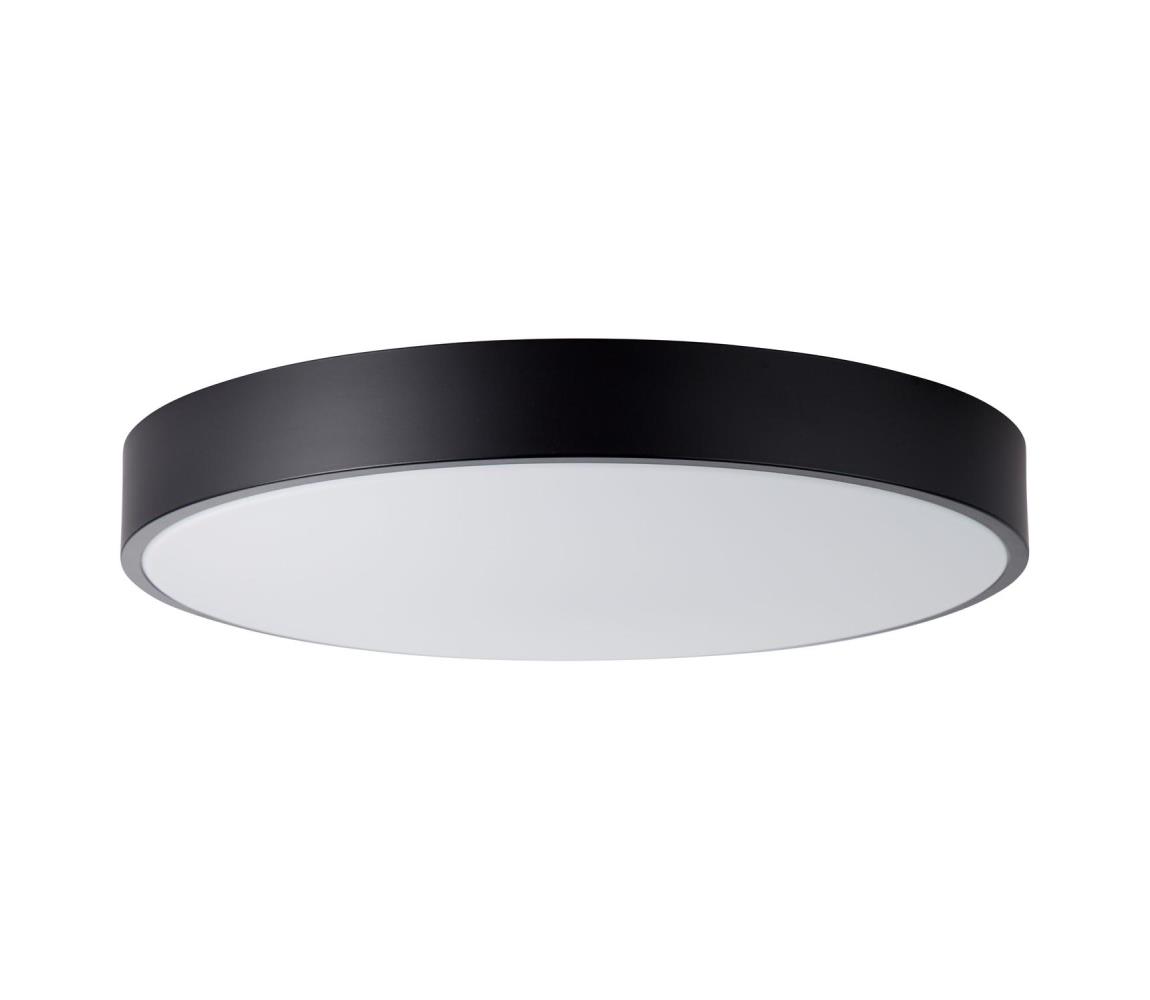 Brilliant - LED Stm stropní svítidlo SLIMLINE LED/60W/230V pr. 49 cm černá + DO G97014/76