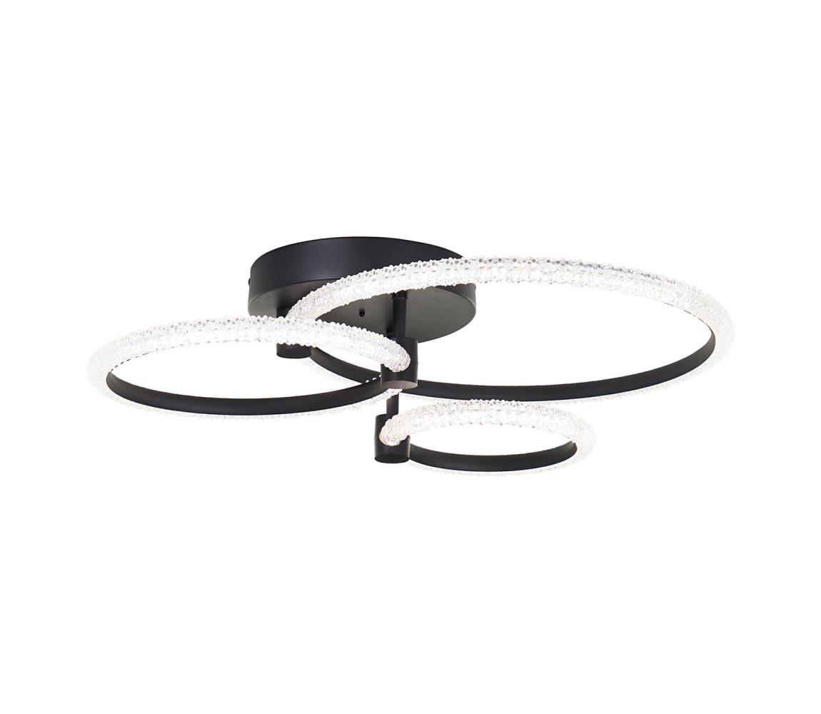 Brilliant - LED Stmívatelné stropní svítidlo AYDIN LED/34W/230V černá + DO G80746/76