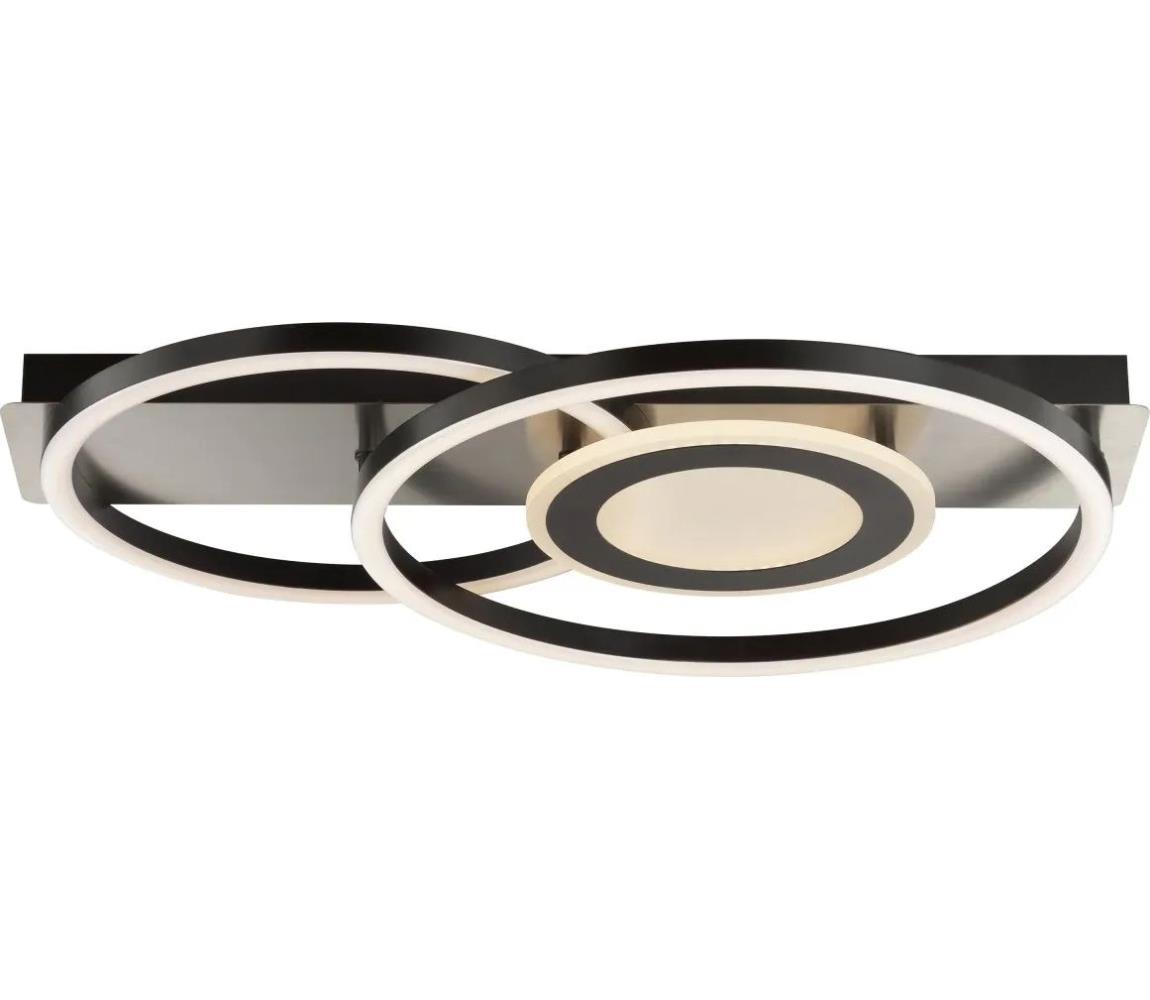 Brilliant - LED Stmívatelné stropní svítidlo MAUREEN LED/27W/230V černá G81167/76