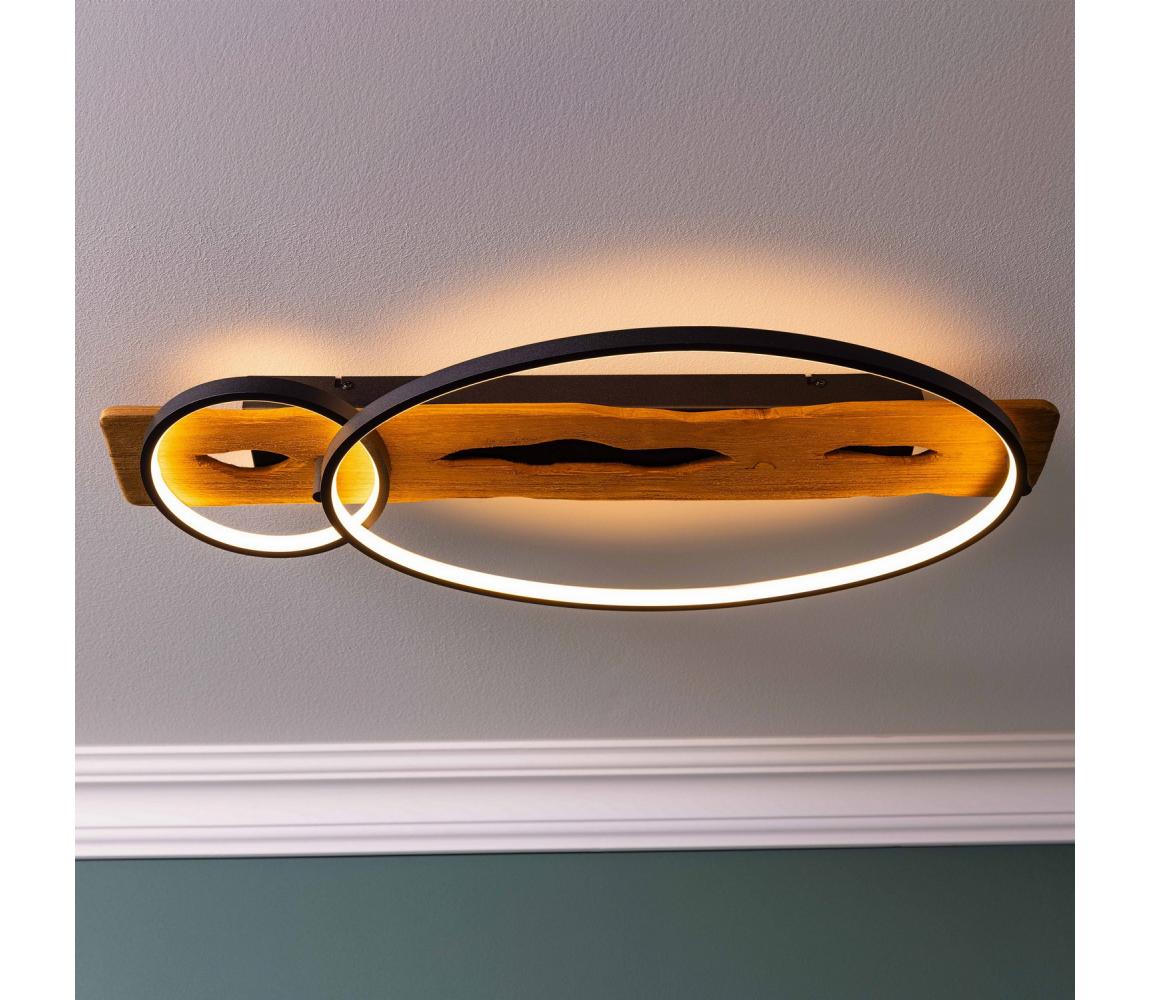 Brilliant - LED Stmívatelné stropní svítidlo PIRUS LED/30W/230V 30x70 cm G99292/76