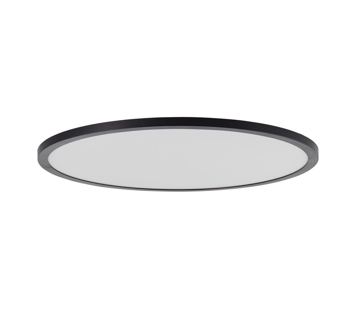 Brilliant - LED Stmívatelné stropní svítidlo TUCO LED/33W/230V pr. 50 cm černá HK19479S76