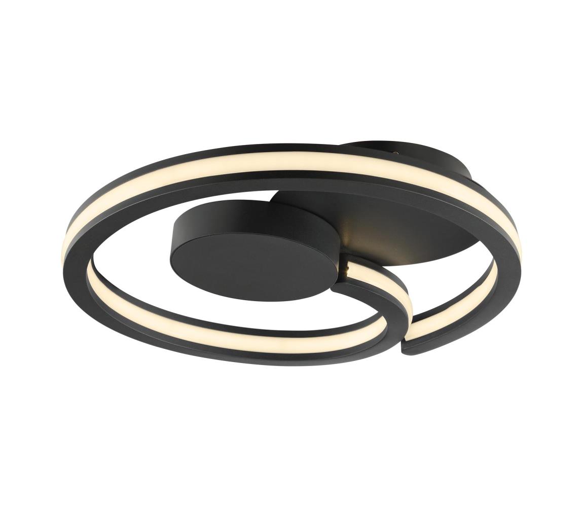 Brilliant - LED Stropní svítidlo REVOLA LED/33W/230V pr. 40 cm černá G81426/06
