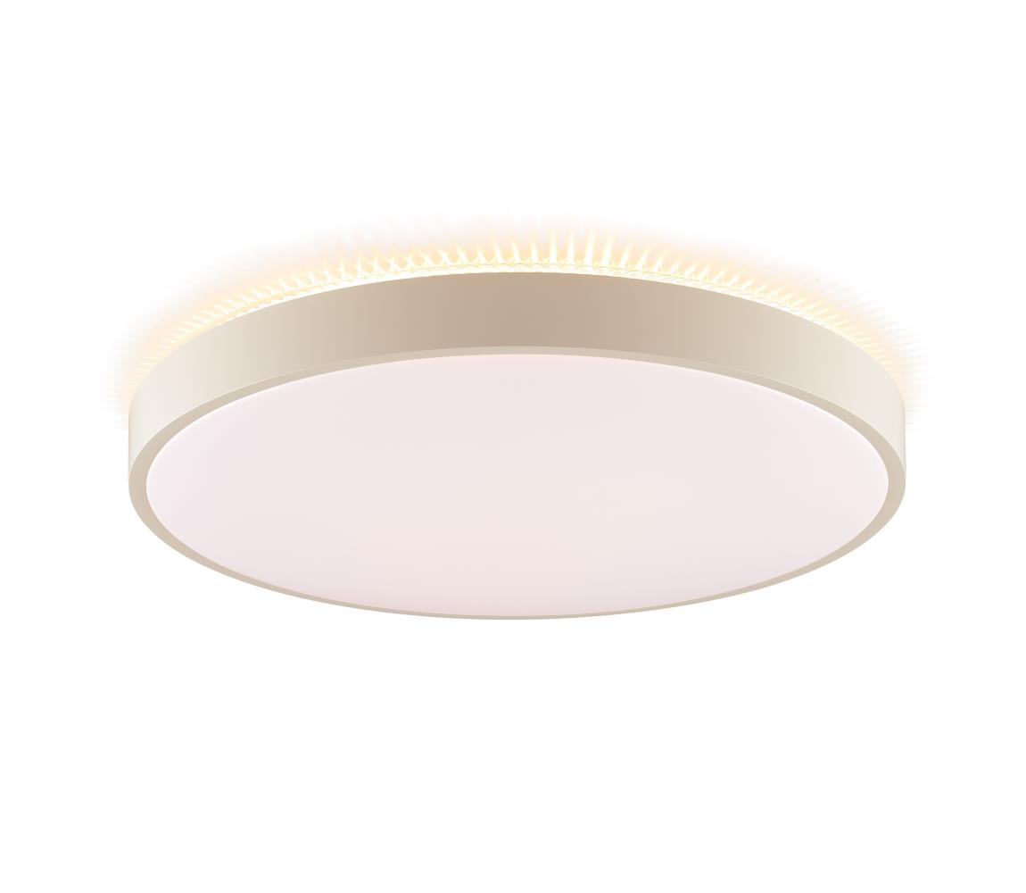 Brilliant - LED Stropní svítidlo SOLISTRA LED/36W/230V pr. 54 cm béžová G81311/09
