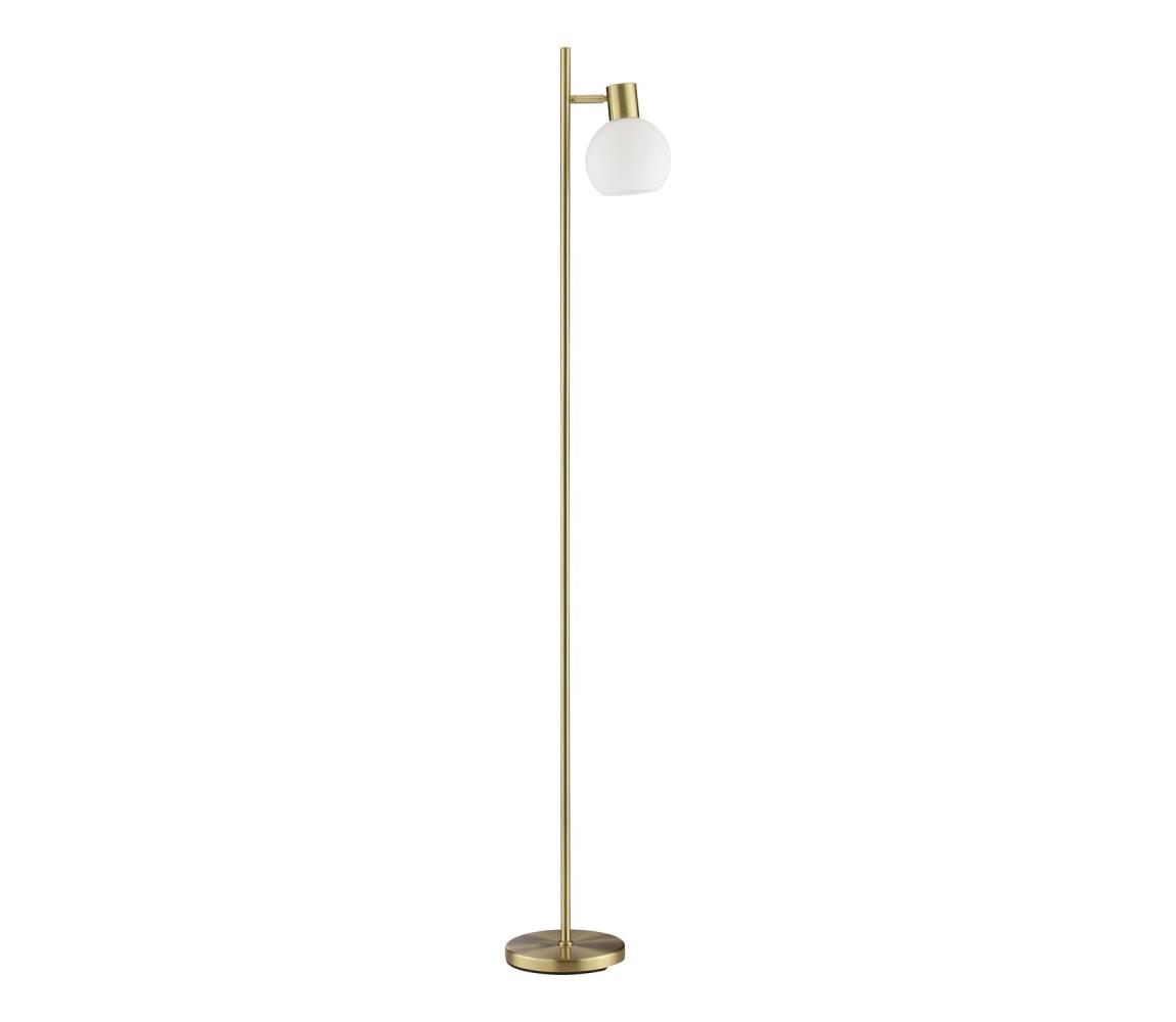 Brilliant - Stojací lampa CONY 1xE14/20W/230V mosaz 70245/18