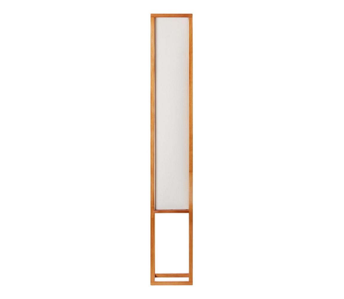 Brilliant - Stojací lampa SEASIDE 2xE27/40W/230V borovice/bílá 93093/09
