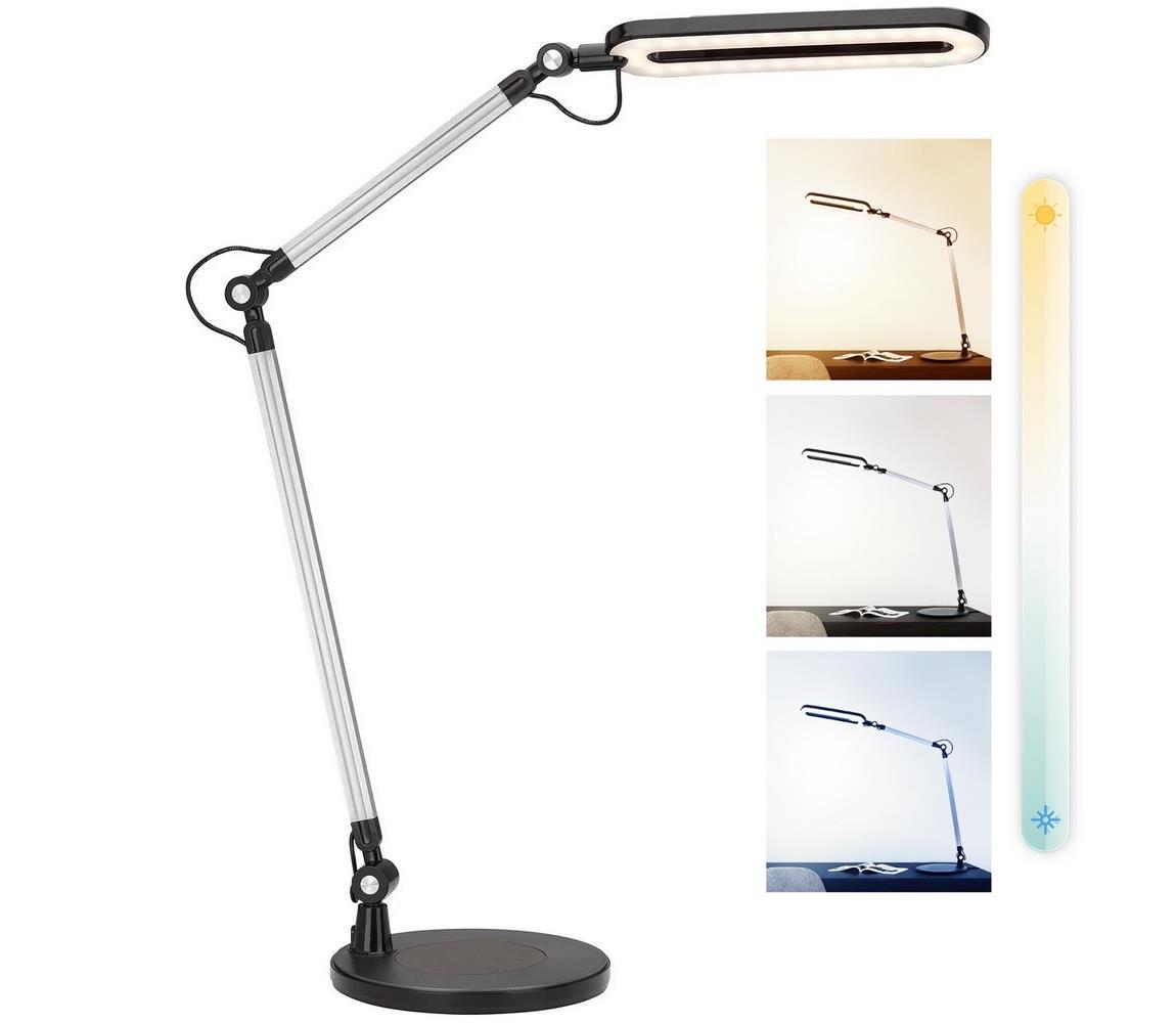 Brilo - LED Stmívatelná dotyková stolní lampa LED/6,6W/230V 3000/4000/6000K 7509-015