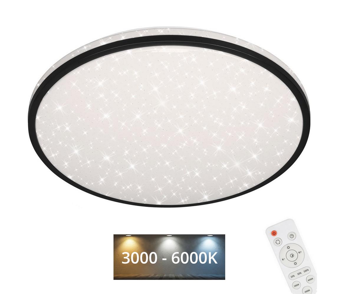 Brilo - LED Stmívatelné stropní svítidlo STARRY SKY LED/48W/230V 3000-6000K + DO 3447-215