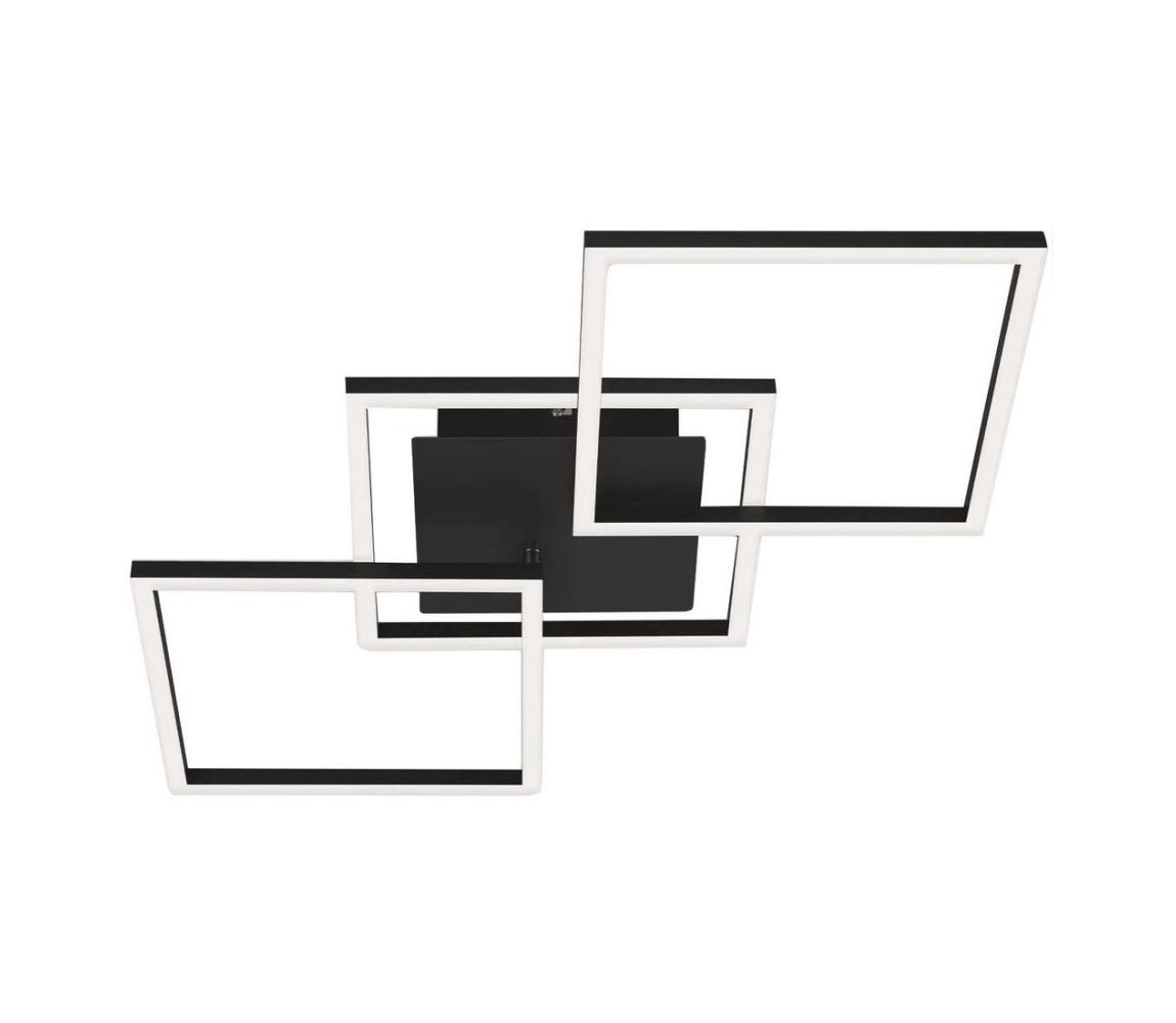 Brilo - LED Stmívatelný přisazený lustr FRAME LED/30W/230V 3217-015
