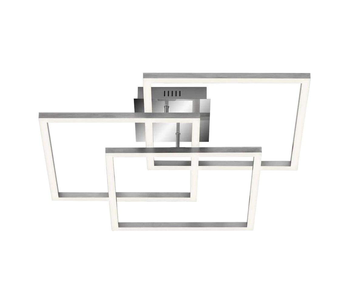 Brilo - LED Stmívatelný přisazený lustr FRAME LED/40W/230V Wi-Fi Tuya + DO 3161-018