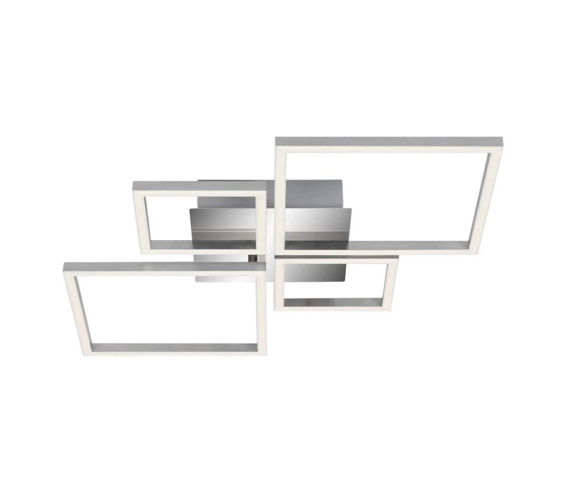 Brilo - LED Stmívatelný přisazený lustr FRAME LED/44W/230V 3128-018