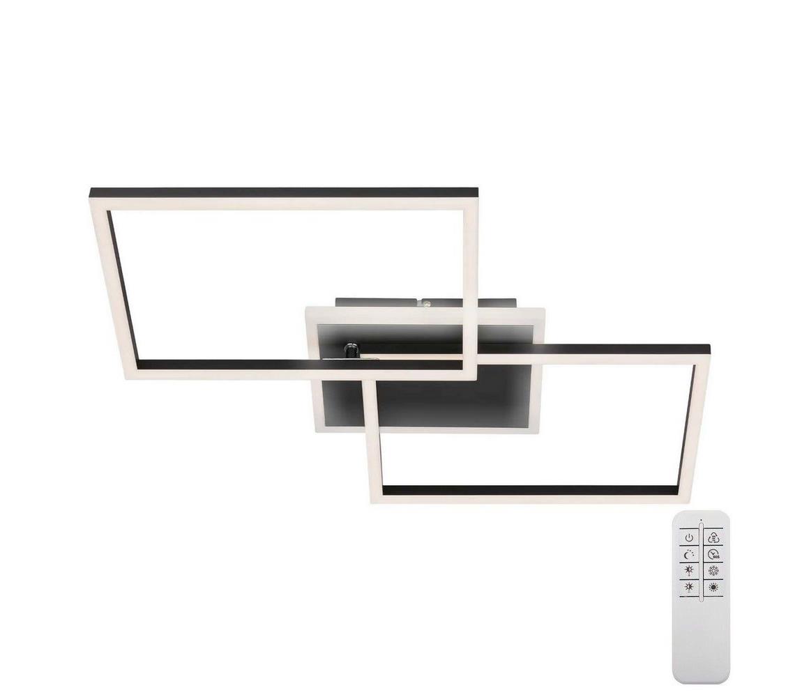 Briloner 3049-015 - LED Stmívatelné stropní svítidlo FRAME LED/40W/230V + DO 3049-015