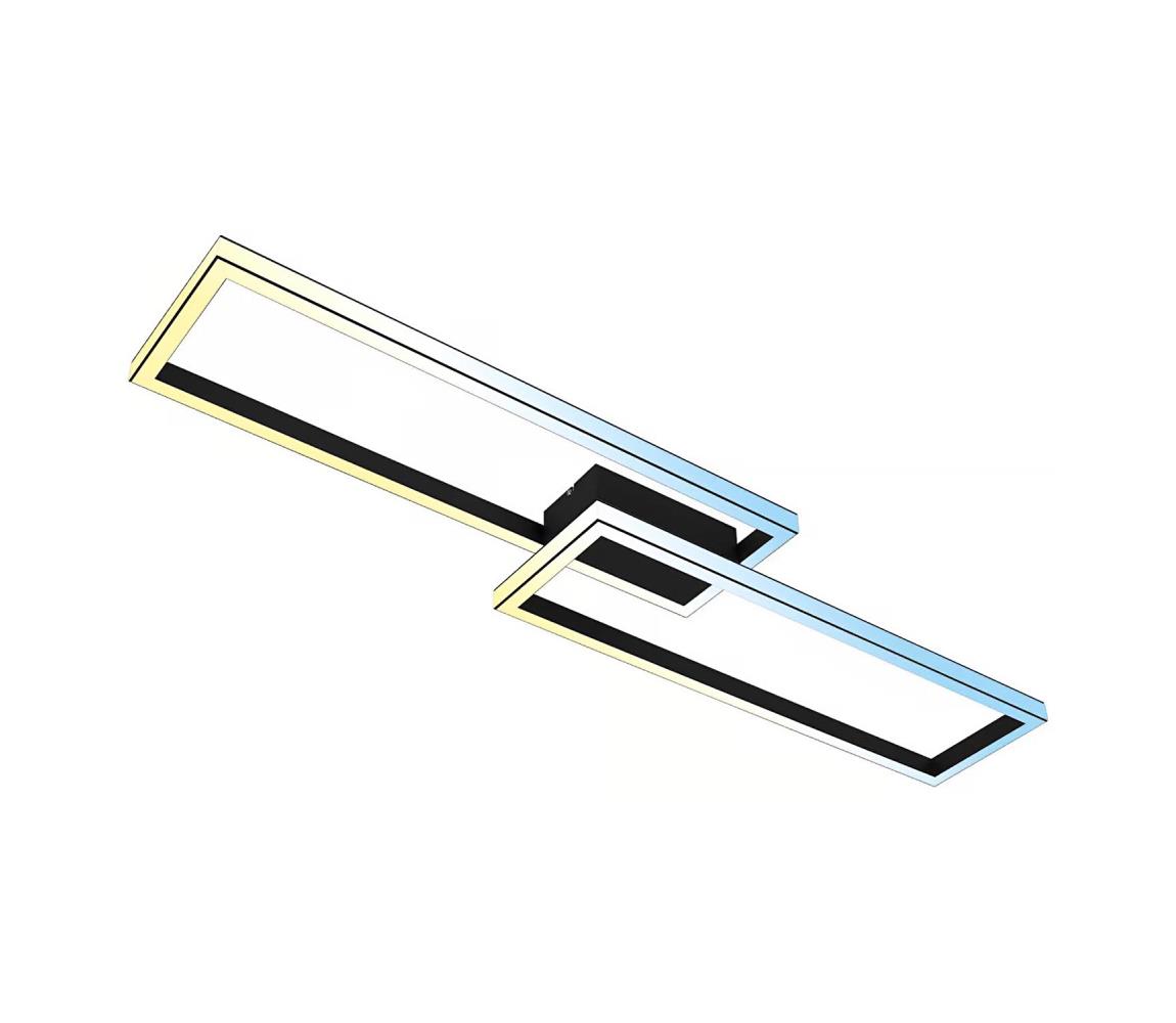 Briloner 3761015 - LED Stmívat stropní svítidlo LED/45W/230V 2700-6500K+DO černá 3761015