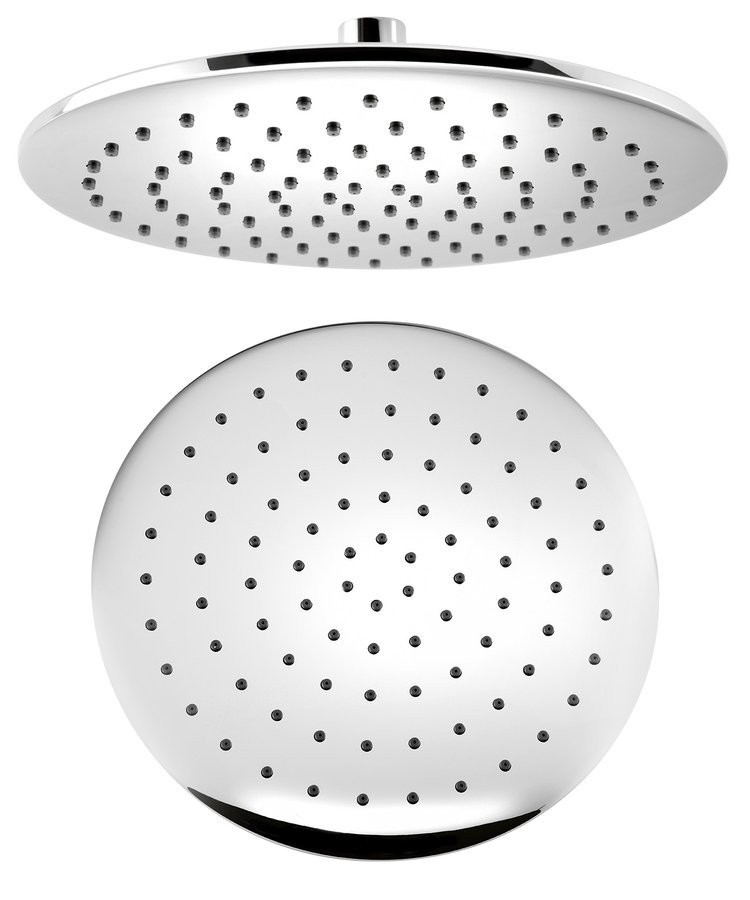 Bruckner Hlavová sprcha, průměr 230, ABS/chrom 621.300.1