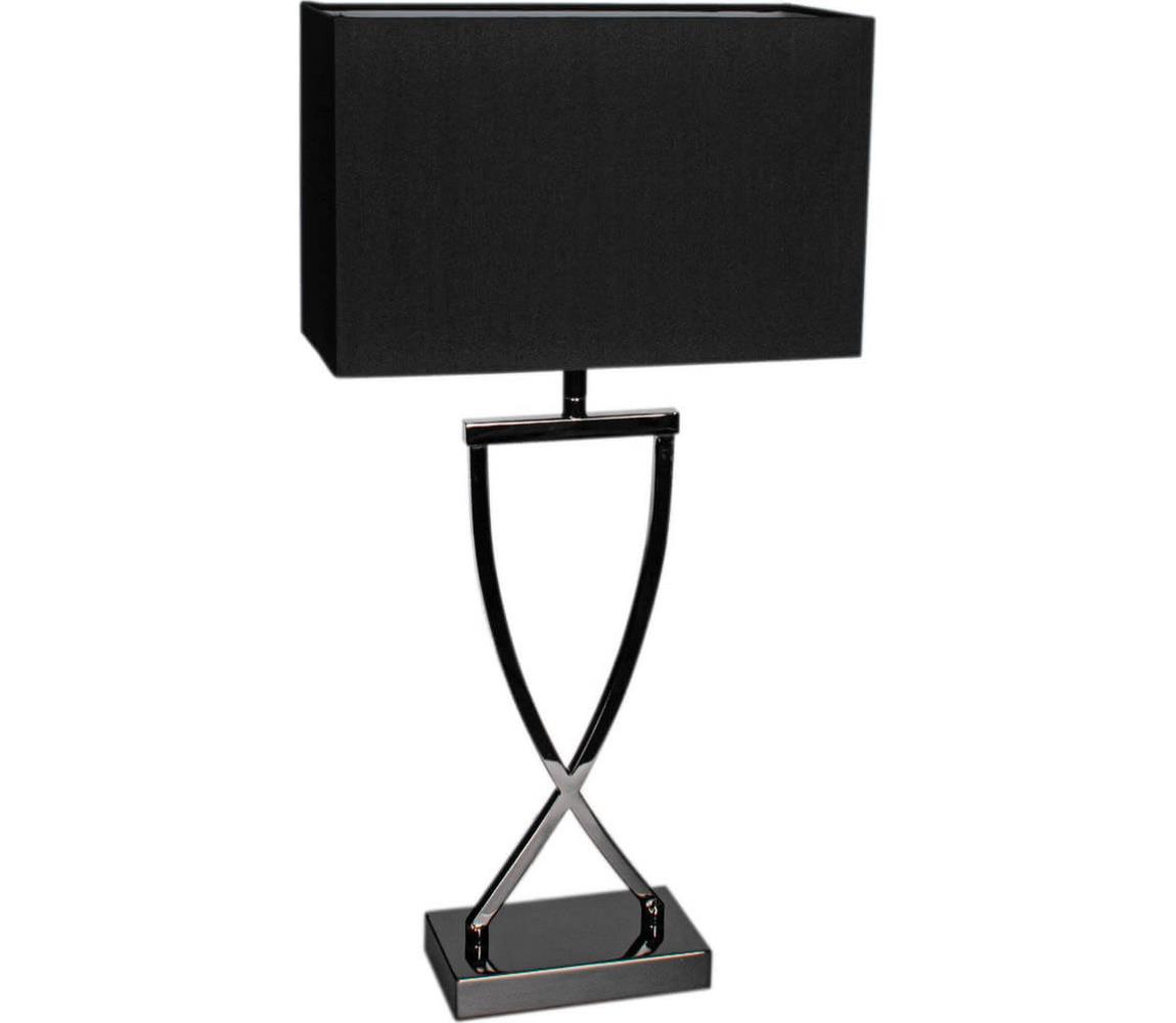 ByRydens 2820430-6513 - Stolní lampa OMEGA 1xE27/5W/230V černá 2820430-6513
