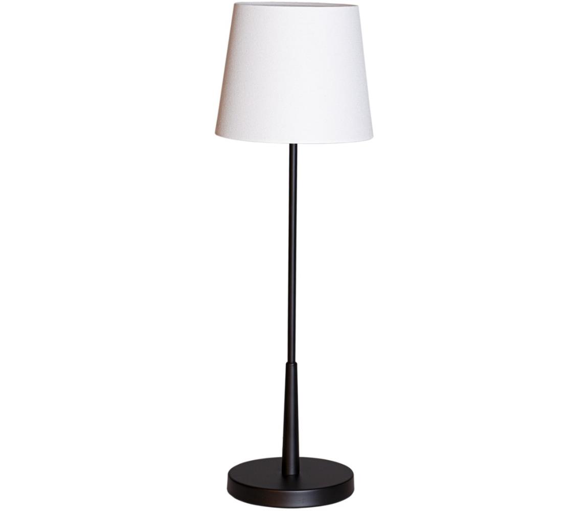 ByRydens 4002740-4002 - Stolní lampa LUMI 1xE27/8W/230V bílá/černá 68,5 cm 4002740-4002
