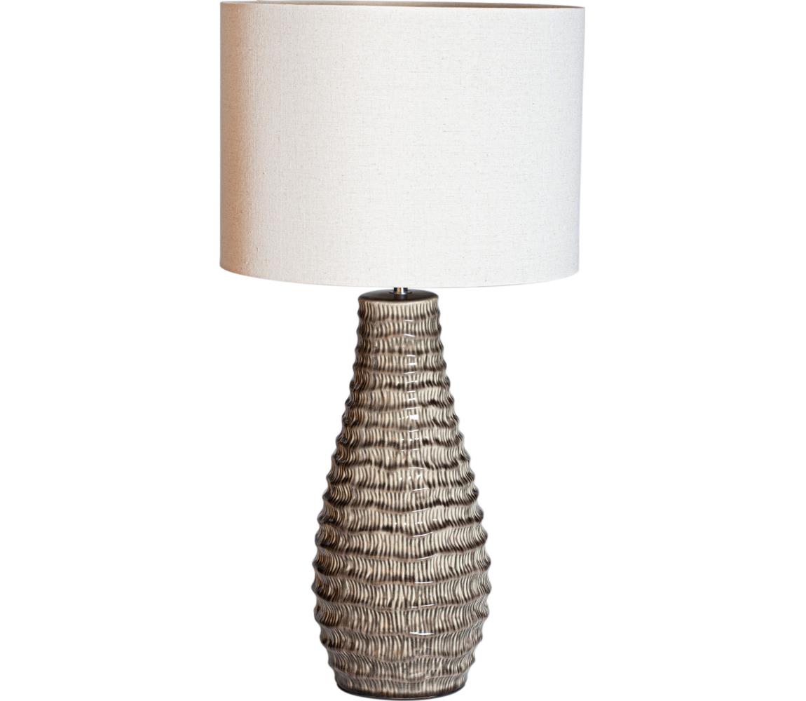 ByRydens 4002770-5500 - Stolní lampa BARTHA 1xE27/8W/230V béžová 4002770-5500