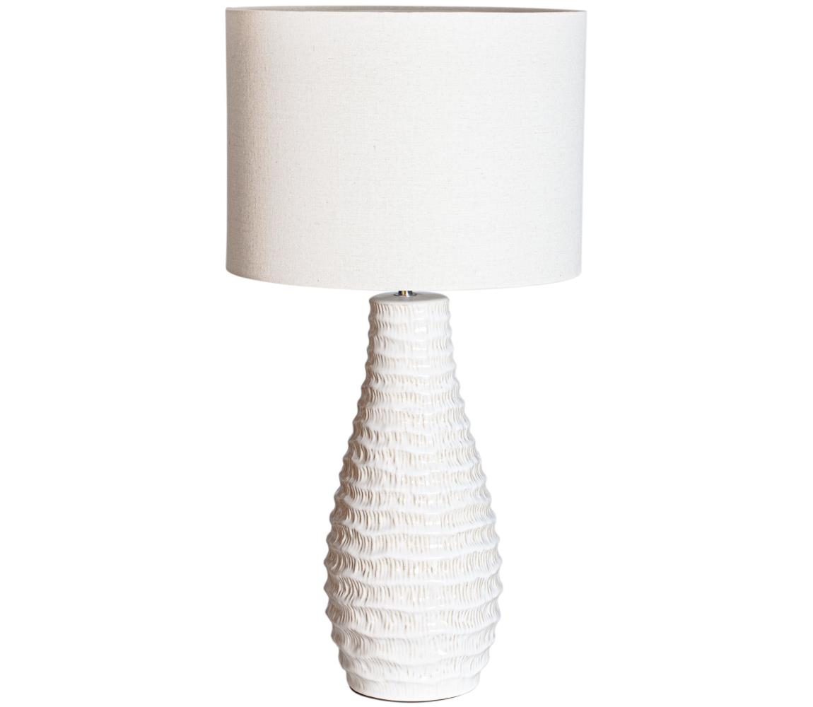 ByRydens 4002770-5506 - Stolní lampa BARTHA 1xE27/8W/230V krémová 4002770-5506