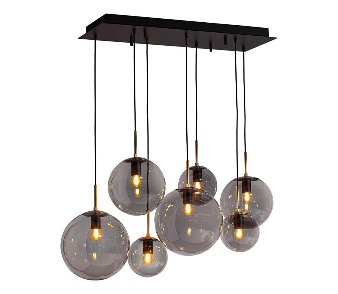 ByRydens 4202400-4002 - Lustr na lanku LAURA 7xE27/8W/230V 4202400-4002