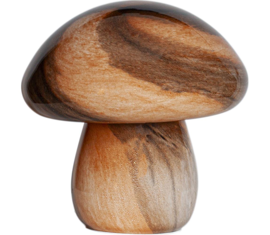ByRydens 4024540-5507 - Stolní lampa MIRA MUSHROOM 1xE27/8W/230V hnědá 4024540-5507