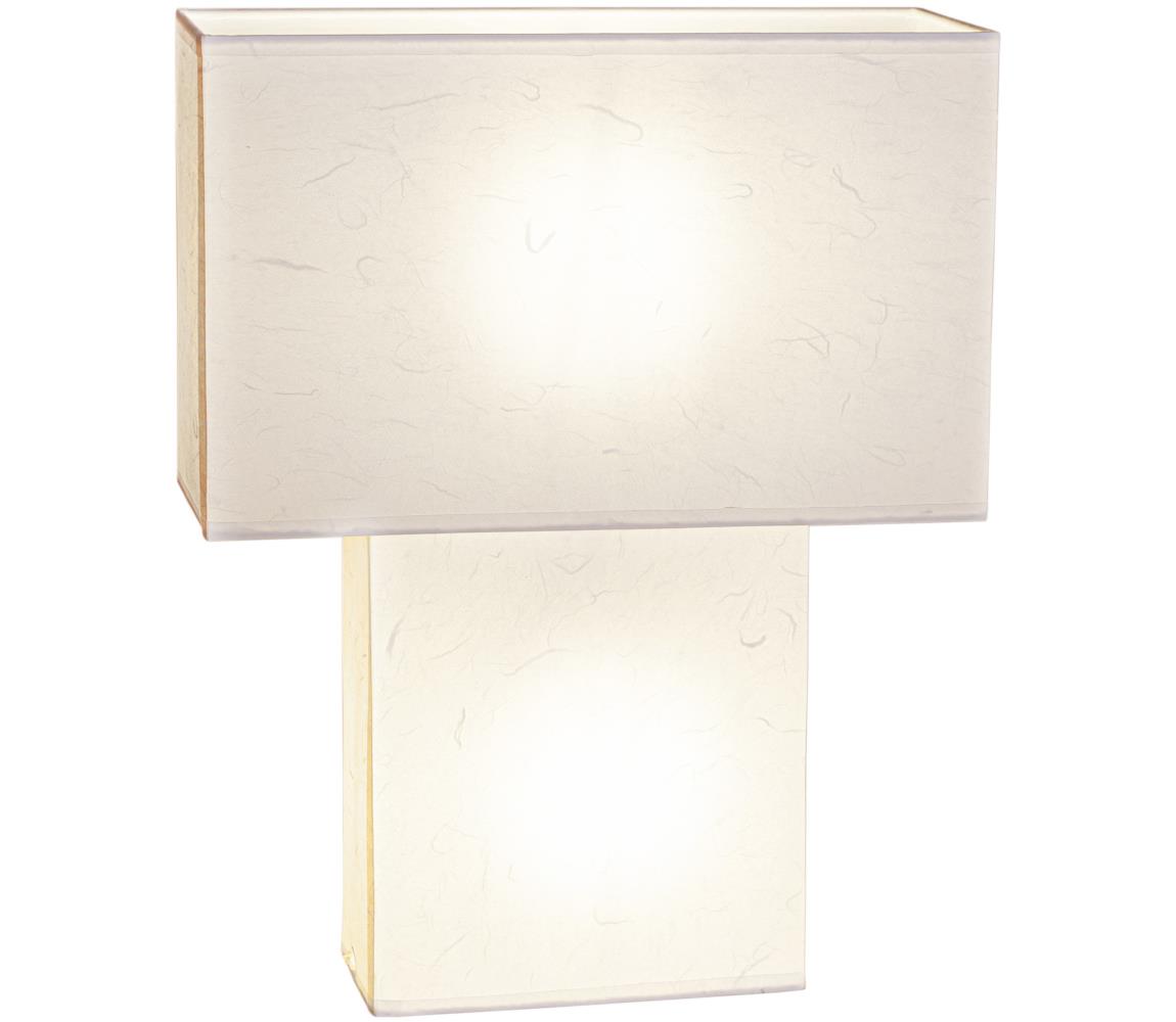 ByRydens 4024610-5000 - Stolní lampa iSQUARE 1xE27/8W/230V bílá 4024610-5000
