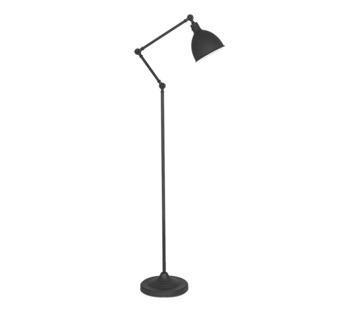 ByRydens 4100610-4007 - Stojací lampa BAZAR 1xE27/5W/230V černá 4100610-4007