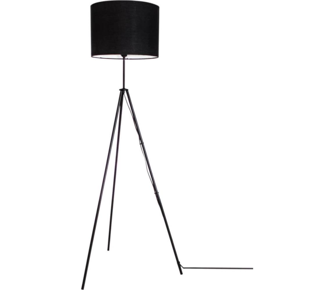 ByRydens 4100700-4000 - Stojací lampa RINA 1xE27/5W/230V černá 4100700-4000