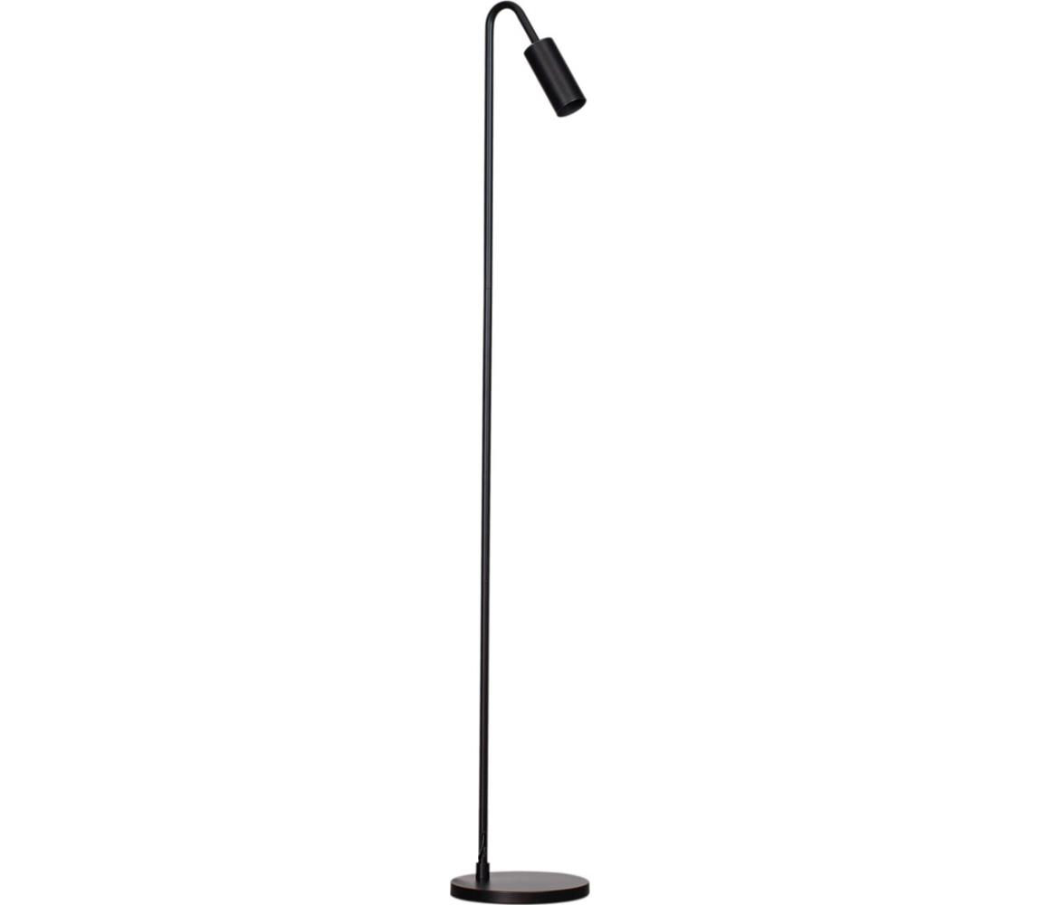 ByRydens 4100950-4002 - Stojací lampa CURVE 1xGU10/7W/230V černá 4100950-4002
