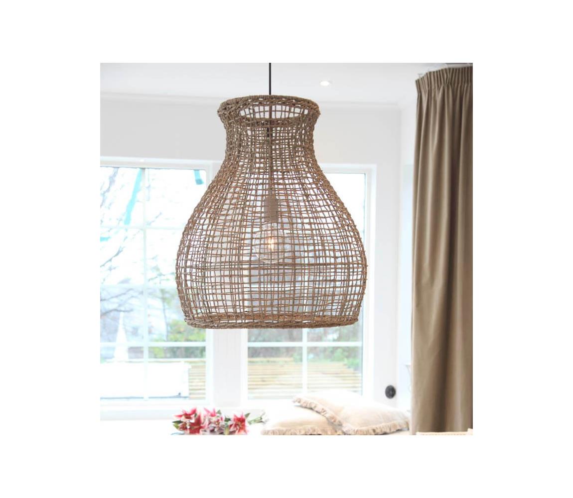 ByRydens 4200010-5507 - Lustr na lanku SEAGRASS 1xE27/8W/230V 4200010-5507