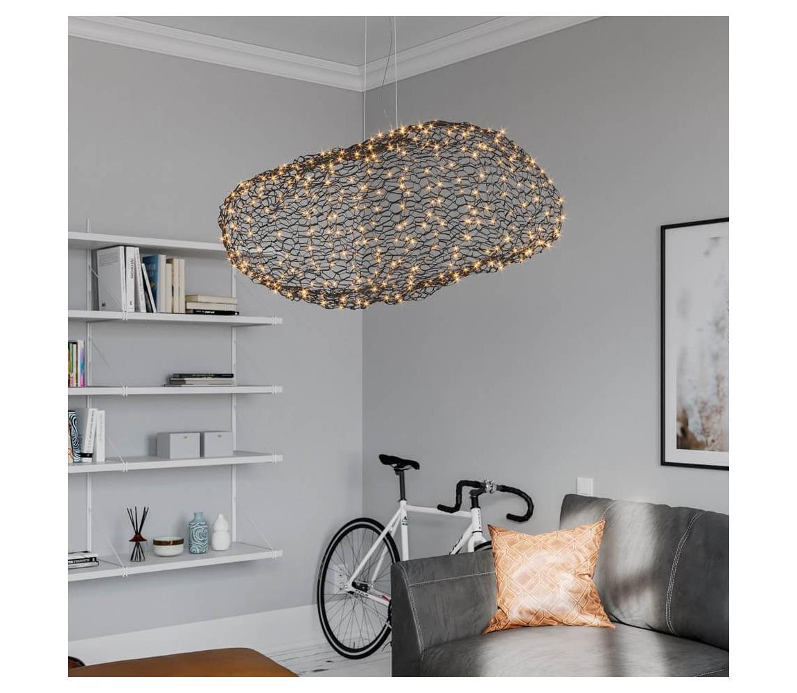 ByRydens 4201260-4002 - LED Lustr na lanku HAYDEN LED/20W/230V černá 4201260-4002