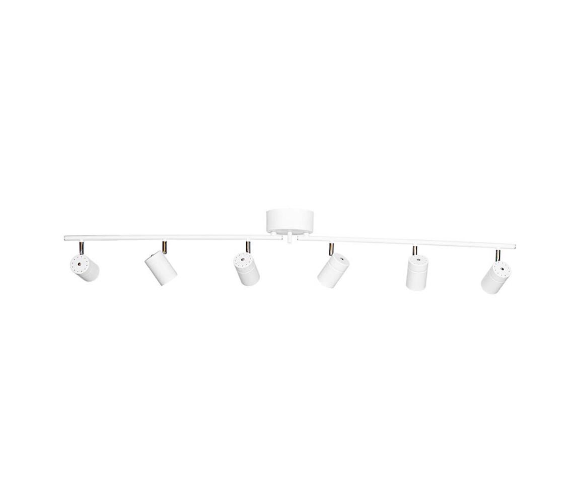 ByRydens 4202100-5002 - Bodové svítidlo CORRECT 6xGU10/7W/230V bílá 4202100-5002