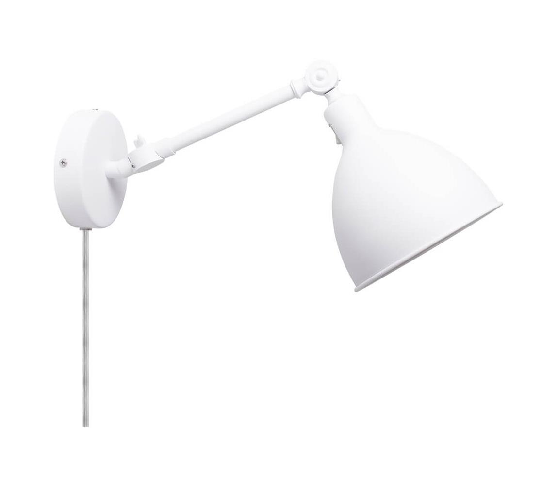 ByRydens 4300120-5007 - Nástěnné svítidlo BAZAR 1xE27/5W/230V bílá 4300120-5007