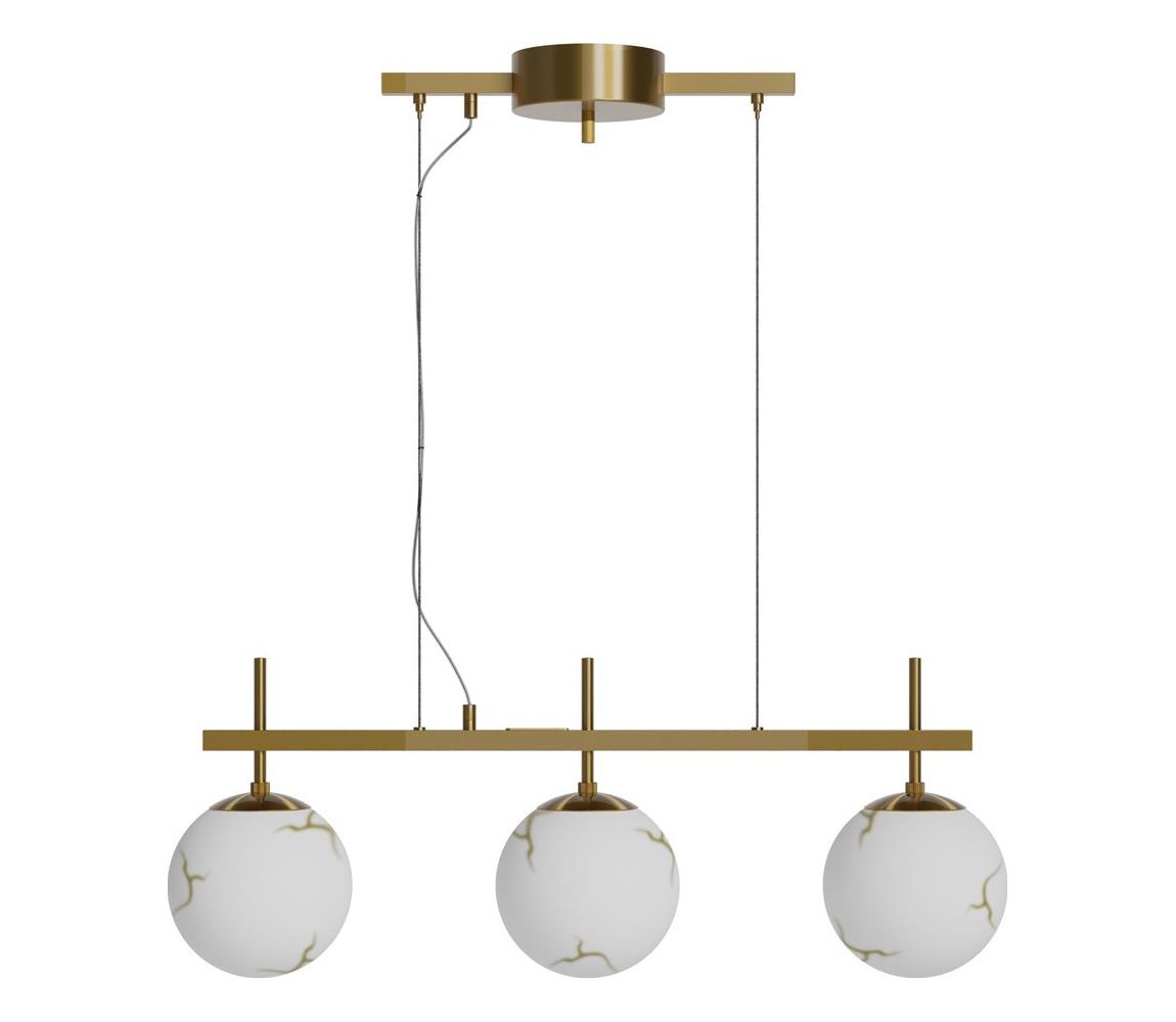 ByRydens 4202540-5000 - Lustr na lanku BELLAGIO 3xE27/8W/230V 4202540-5000