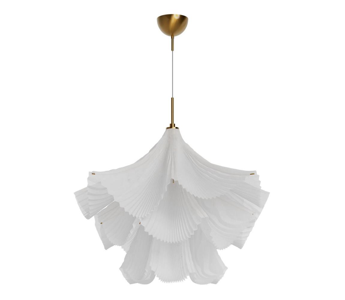 ByRydens 4202590-5000 - Lustr na lanku JULIETTE 1xE27/8W/230V bílá 4202590-5000