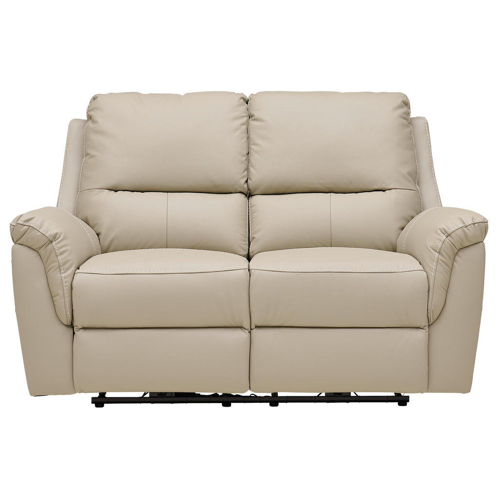 Cantus DVOUMÍSTNÁ POHOVKA, světle šedá, pravá kůže