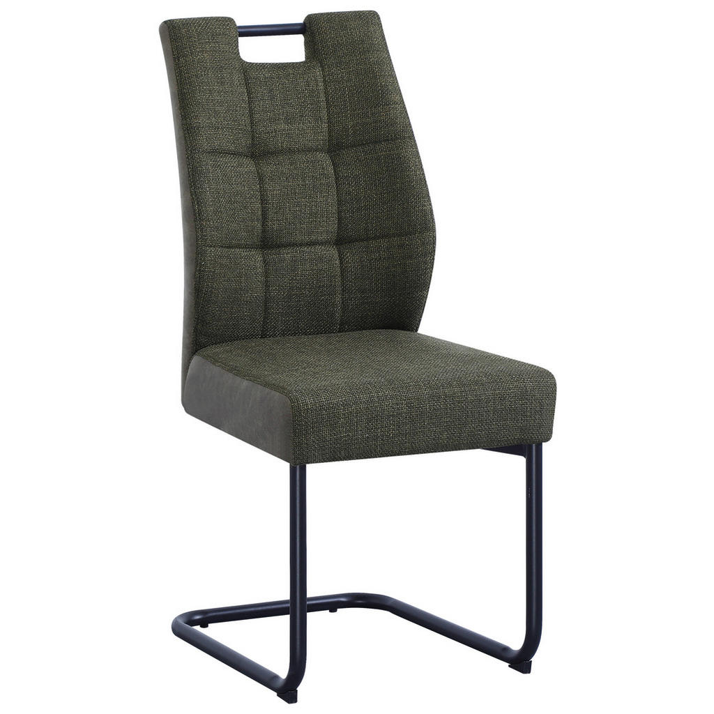 Cantus HOUPACÍ ŽIDLE, černá, tmavě zelená