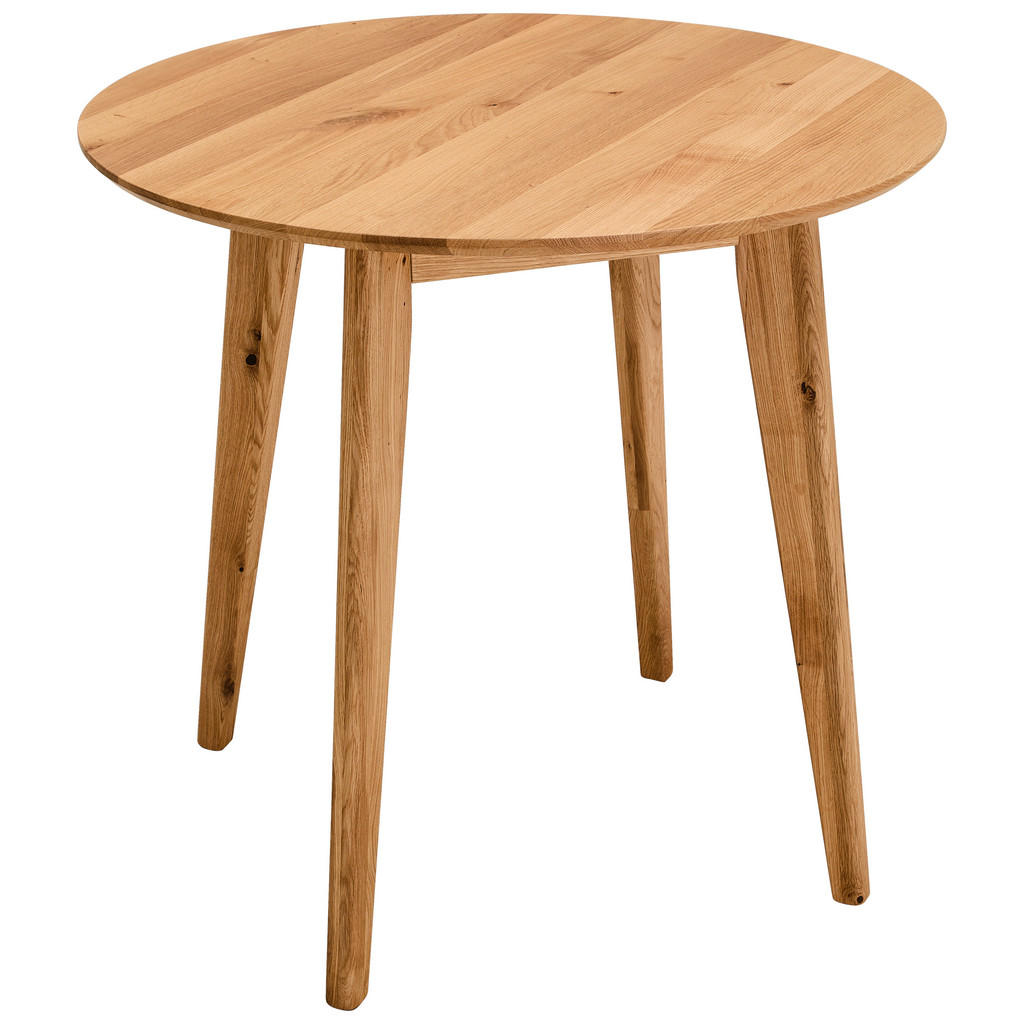 Cantus JÍDELNÍ STŮL, divoký dub, barvy dubu, 80/80/76 cm