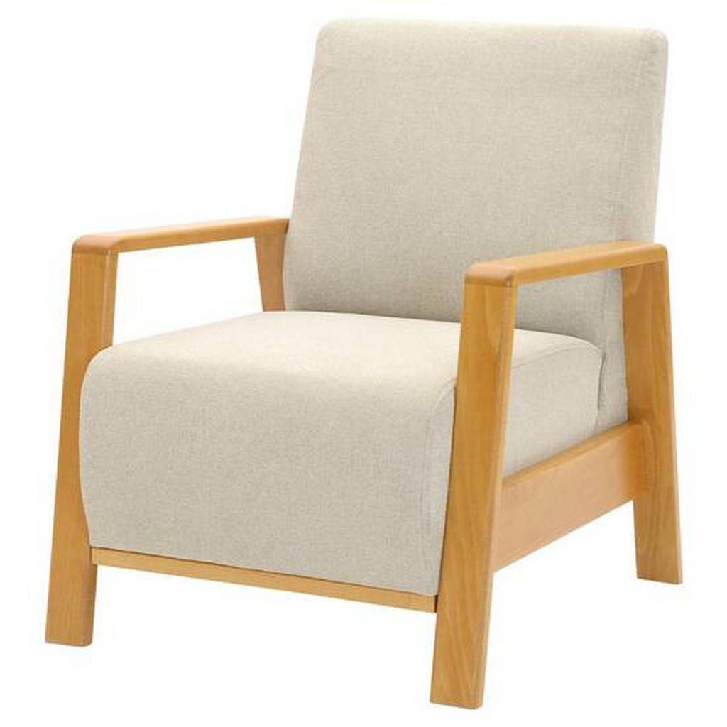 Cantus KŘESLO, textil, béžová 1