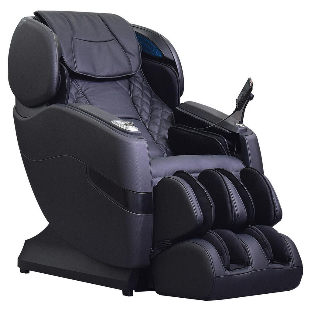 Cantus MASÁŽNÍ KŘESLO, textil, černá 1