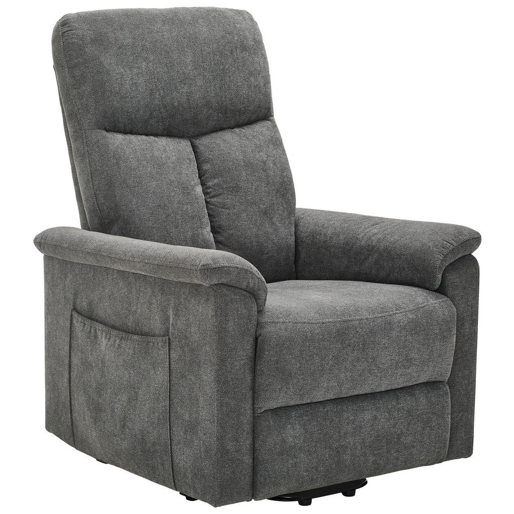 Cantus RELAXAČNÍ KŘESLO, textil, šedá