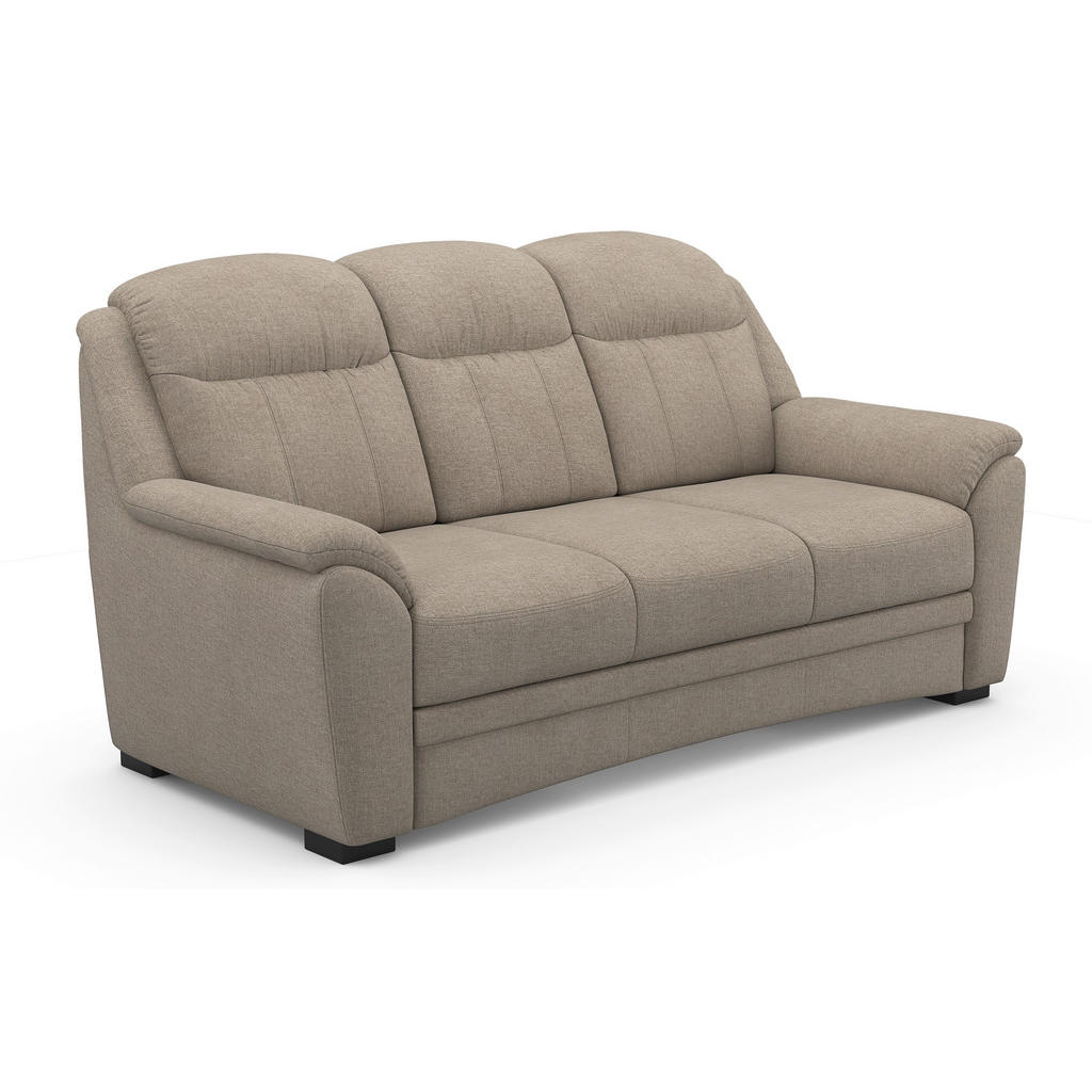 Cantus TŘÍMÍSTNÁ POHOVKA, textil, šedohnědá