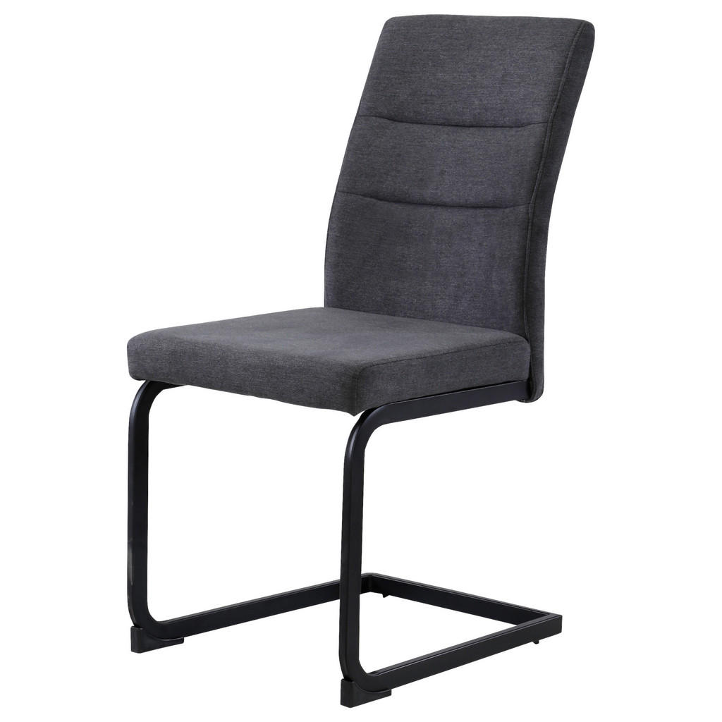 Cantus ŽIDLE, černá, tmavě šedá